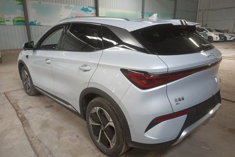 Used BYD Yuan PLUS 2025 Intelligent Driving Version 510 KM Beyond-Grade Edition