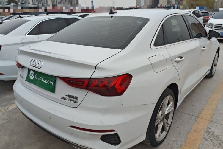 Used Audi A3 2021 A3L Limousine 35 TFSI Fashion Sport Model
