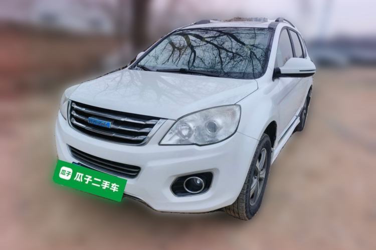 Used Haval H6 2016 Upgraded Model 1.5T Manual Two-Wheel Drive Elite Version