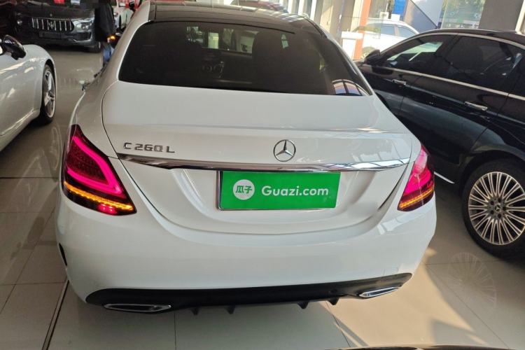 Used Mercedes-Benz C-Class 2021 C 260 L Sport Edition Star Collection