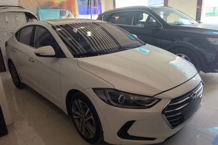Used Hyundai Elantra 2016 1.6L Automatic ZhiXuan – Elite Version