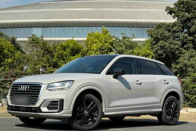 Used Audi Q2L 2018 35 TFSI Luxury Attractive Model China V Standard