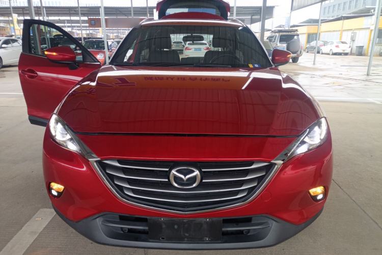 Used Mazda CX-4 2018 2.0L Automatic Two-Wheel Drive Blue Sky Premium Upgrade Version China V Standard
