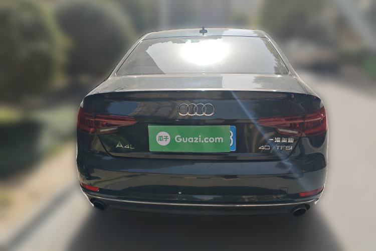 Used Audi A4L 2018 30th Anniversary Edition 40 TFSI Trendy Model