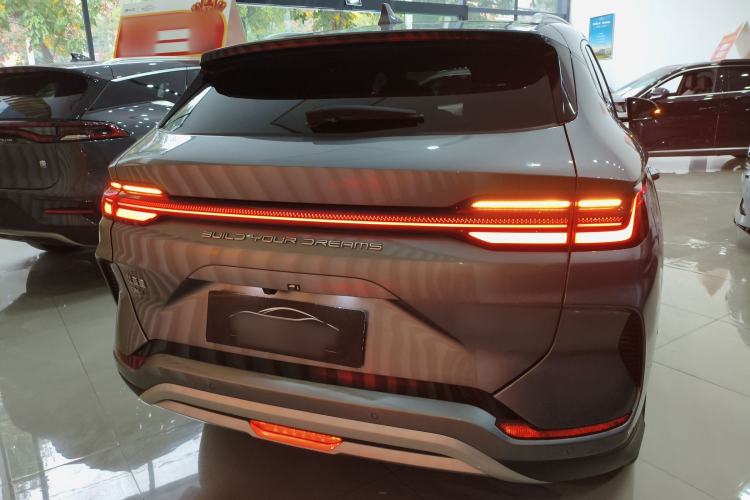 Used BYD Song PLUS New Energy 2023 Champion Edition DM-i 150KM Flagship PLUS
