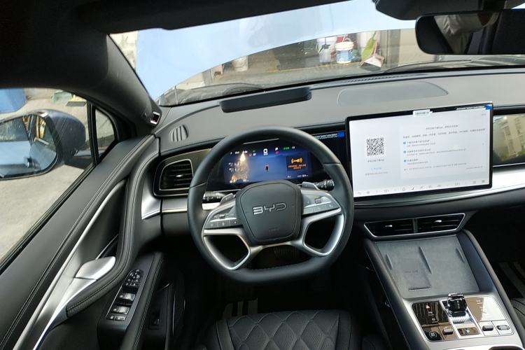 Used BYD Sealion 07 EV 2025 610 Intelligent Driving Edition
