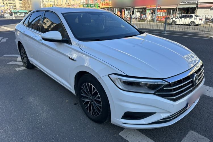 Used Volkswagen Sagitar 2020 280TSI DSG Comfort Version China VI Standard
