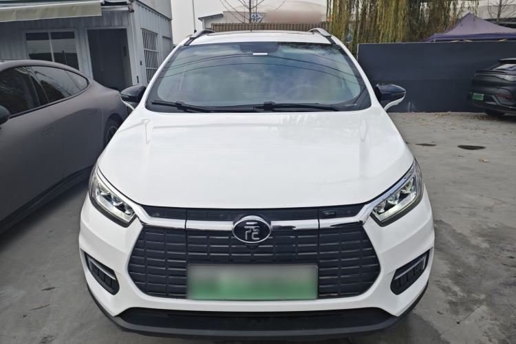 Used BYD Yuan New Energy 2019 EV535 High-Energy Leading Edition
