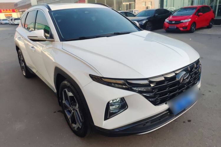 Used Hyundai Tucson 2021 Tucson L 1.5T DCT Luxury Prestige Edition