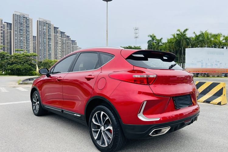 Used Geely Auto Emgrand GS 2019 1.4T CVT Active