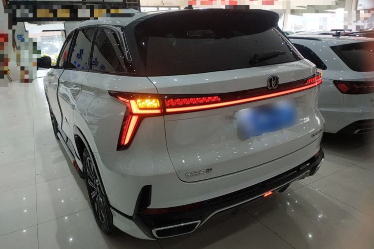 Used Changan CS75 PLUS 2025 Model, 3rd Generation Champion Edition 1.5T Jinghang Version