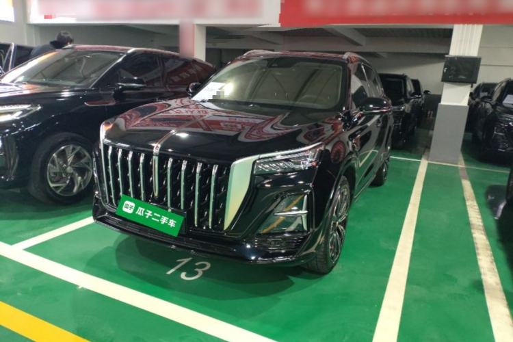 Used Hongqi HS5 2023 2.0T Four-Wheel Drive Flagship Pro Edition