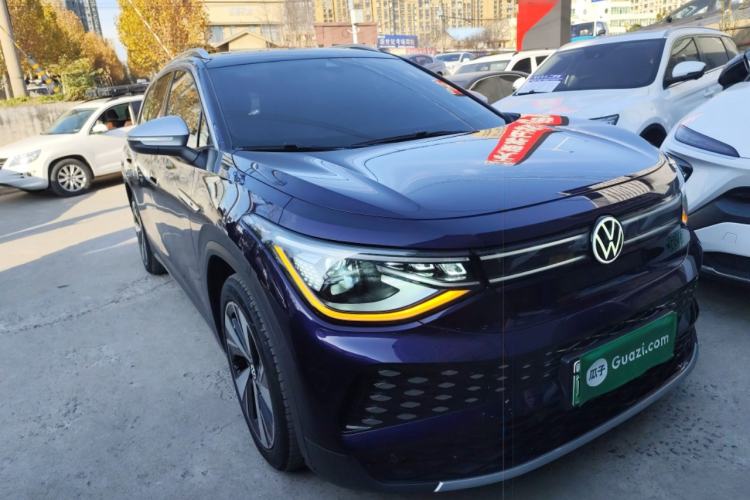 Used Volkswagen ID.6 X 2021 Pro Smart Long-Range Edition