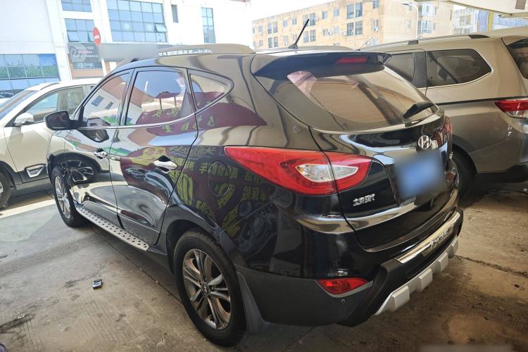 Used Hyundai ix35 2015 2.0L Automatic 2WD Smart Type China IV

