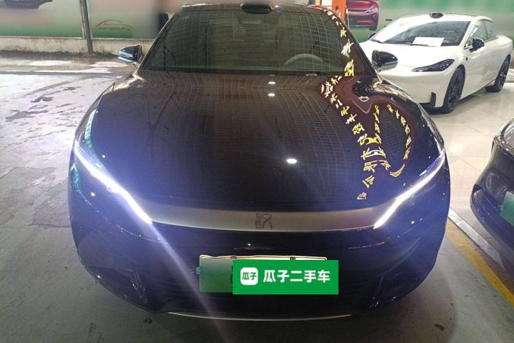 Used BYD Han 2025 EV Intelligent Driving Edition 701KM LiDAR Flagship Model
