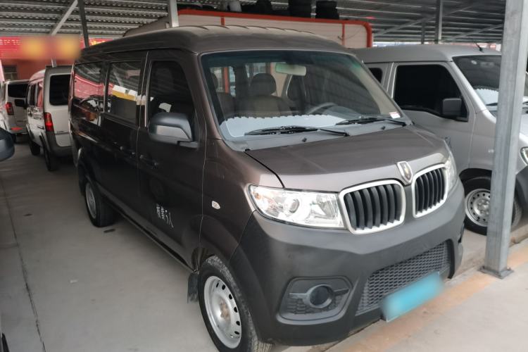 Used Jinbei Hiace X30 2021 1.5L Wealthy Edition Bus China VI Standard SWC15M
