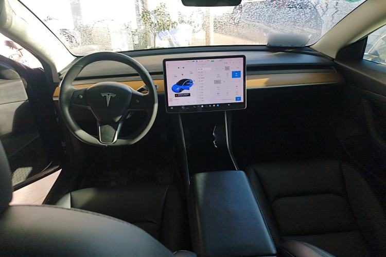 Used Tesla Model 3 2019 Standard Range Rear-Drive Upgraded Version