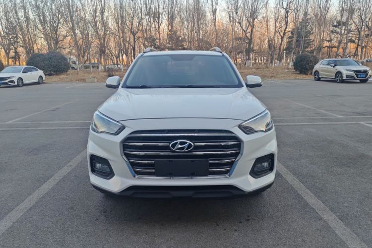 Used Hyundai ix35 2018 2.0L Automatic 2WD Zhiyong·Changxiang Edition
