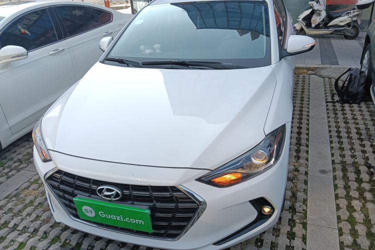 Used Hyundai Elantra 2019 1.5L CVT ZhiXuan – Elite Version
