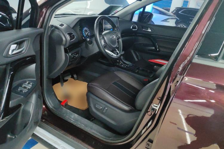 Used GAC Trumpchi GS4 2018 235T Automatic Two-Wheel Drive Luxury Smart Connectivity Version
