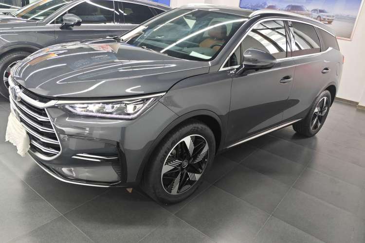 Used BYD Tang New Energy 2023 DM-i Champion Edition 112KM Prestige Model

