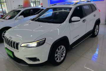 Used Jeep Cherokee 2019 2.0T Two-Wheel Drive Smart Enjoyment Version China V