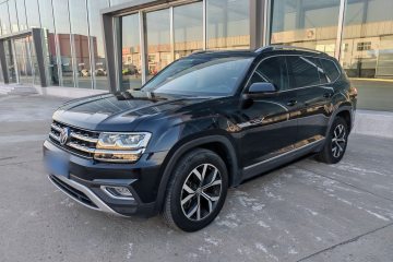 Used Volkswagen Teramont 2019 380TSI Four-Wheel Drive Luxury Version China V Standard