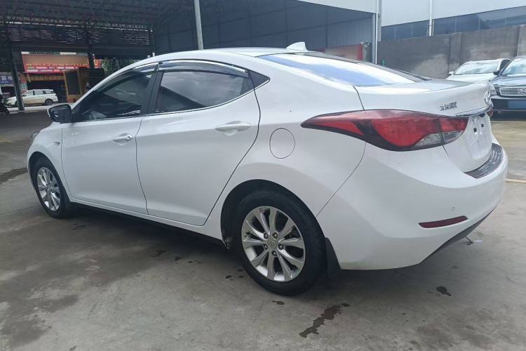 Used Hyundai Elantra 2016 1.6L Automatic Prestige Edition
