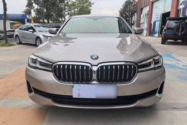 Used BMW 5 Series 2021 530Li Luxury Edition Premium Package

