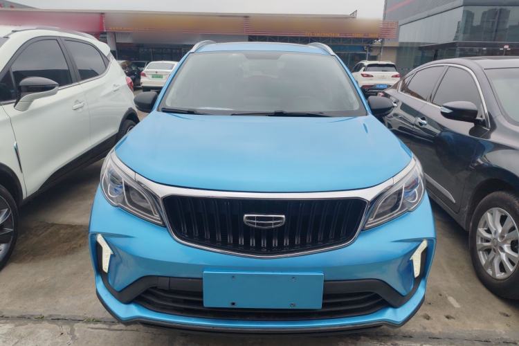 Used Geely Auto Vision X3 2021 PRO 1.5L Manual Elite Model
