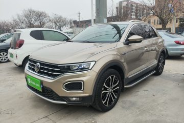 Used Volkswagen T-ROC 2020 280TSI DSG Two-Wheel Drive Comfort Version