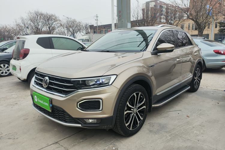 Used Volkswagen T-ROC 2020 280TSI DSG Two-Wheel Drive Comfort Version