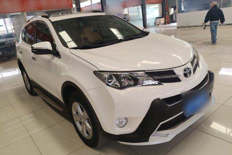 Used Toyota RAV4 2013 2.0L CVT Four-Wheel Drive New Edition

