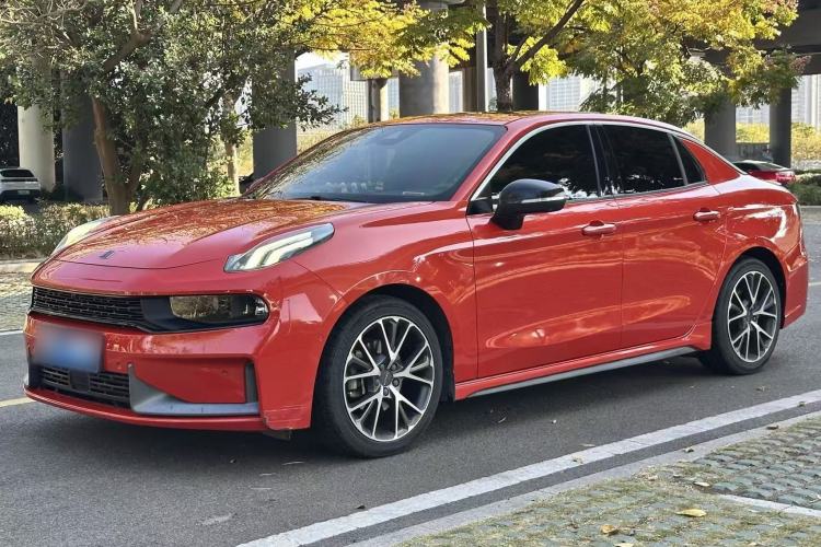 Used Lynk & Co 03 2018 1.5TD DCT JingPro Edition China V Standard