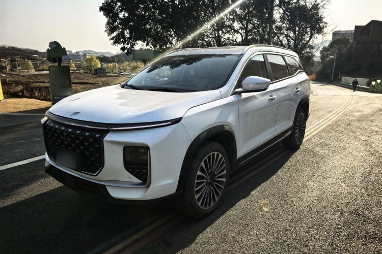 Used JETOUR Shanhai Shanhai L9 2024 1.5TD 2DHT Max 7-Seater