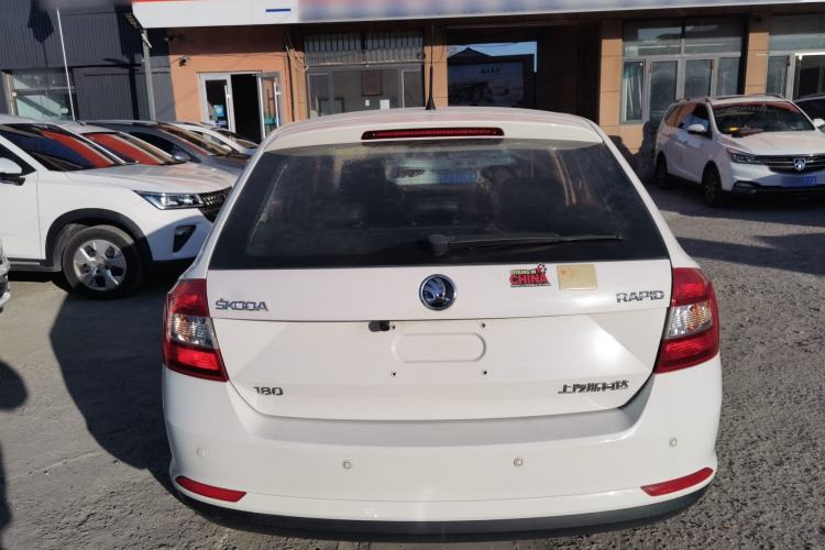 Used Skoda Rapid Spaceback 2016 Revised Version 1.6L Automatic Front-Drive Edition