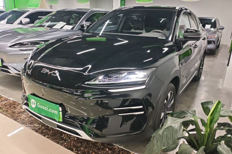 Used BYD Song PLUS New Energy 2025 EV Intelligent Driving Version 520km Premium Model