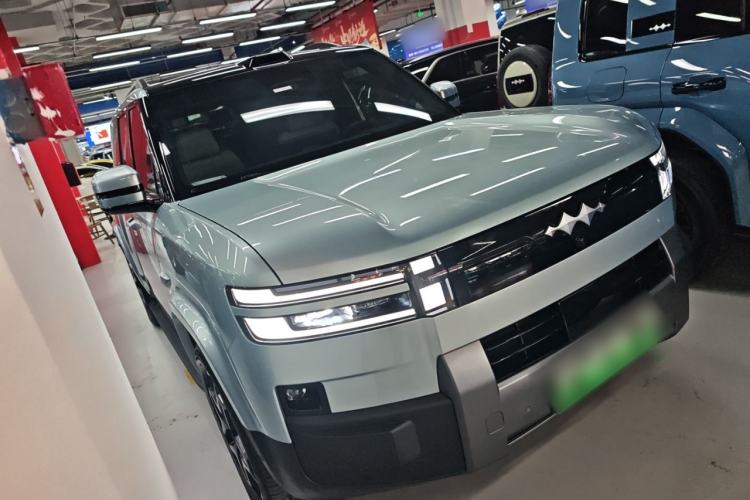 Used Formula Leopard Tai 7 2025 Model 190 km Four-Wheel Drive Ultra Edition