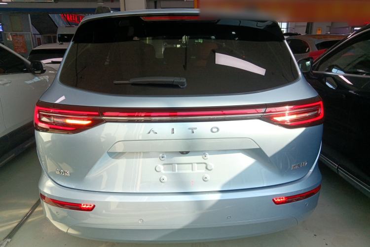 Used Hima AITO M7 2024 1.5T Intelligent Driving All-Wheel Drive Pro Version 5 Seats Ternary Lithium Battery
