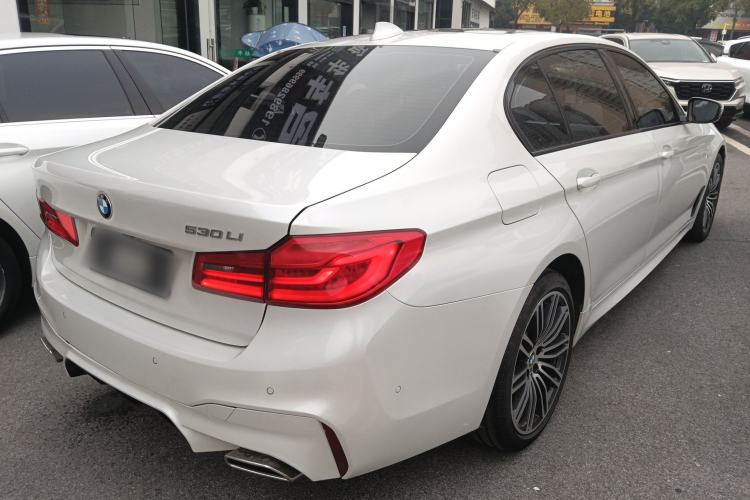 Used BMW 5 Series 2019 530Li Leading Model M Sport Package
