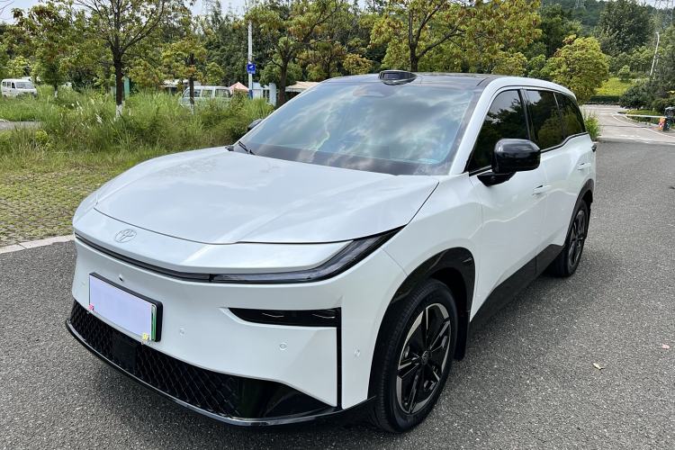 Used Toyota BZ 3X 2025 520 Pro LiDAR Edition
