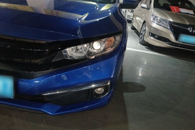 Used Honda Civic 2019 220TURBO CVT Dynamic Edition China VI
