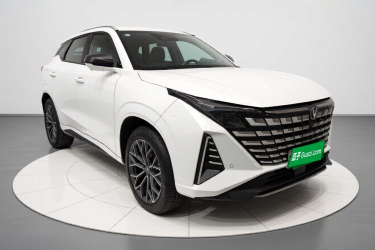 Used Changan UNI-Z New Energy 2025 Model, Smart New Blue Whale 125km Battleship+ Version
