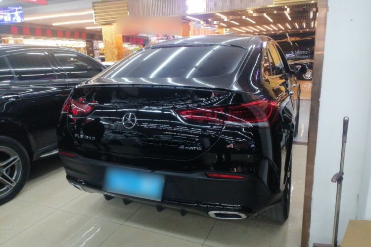 Used Mercedes-Benz GLE 2022 GLE 350 4MATIC Coupe SUV Luxury Model