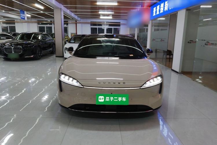 Used Hima Luxeed S7 2024 Max+ Rear-Drive Ultra-Range Intelligent Driving Edition
