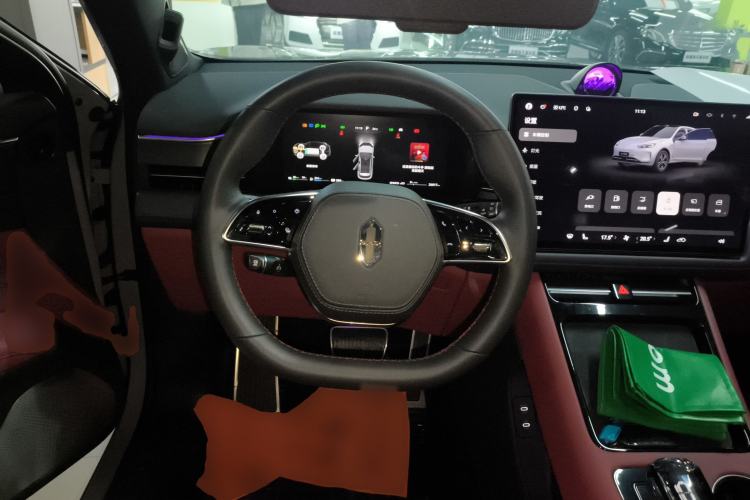 Used Hima AITO M5 2024 Extended-Range Max Rear-Wheel Drive Advanced Intelligent Driving Version
