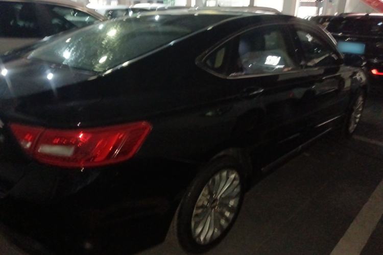 Used Geely Auto Emgrand GT 2015 1.8T Flagship Model
