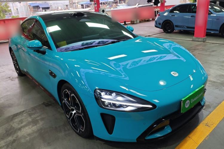 Used Xiaomi Auto SU7 2024 Four-Wheel Drive Ultra-Long Range Advanced Intelligent Driving Max Edition