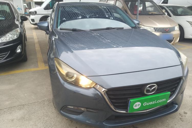 Used Mazda Mazda 3 Axela 2017 Sedan 1.5L Automatic Comfort Model Emission Standard China V