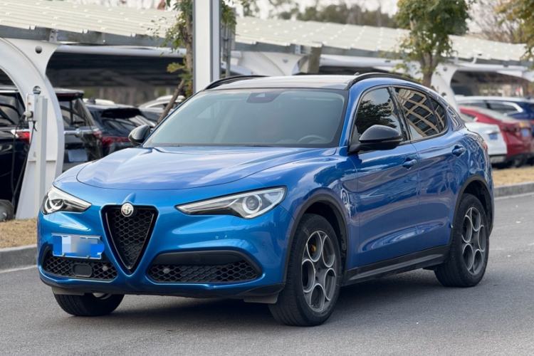 Used Alfa Romeo Stelvio 2020 2.0T 280HP Luxury Edition